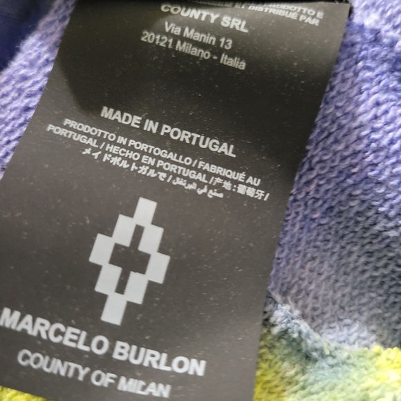 Men's MARCELO BURLON Sweatpant NWT 🔥 - Picture 5 of 5